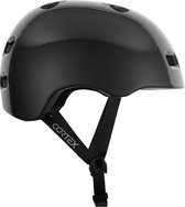 Cortex Conform Multi Sport Helm - Glans Zwart - Medium