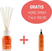 Millefiori Milano Geurstokjes 250 ml - Luminous Tuberose + GRATIS Home Spray 150 ml (t.w.v. €10,90)