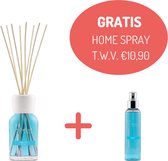 Millefiori Milano Geurstokjes 250 ml - Acqua Blue + GRATIS Home Spray 150 ml (t.w.v. €10,90)