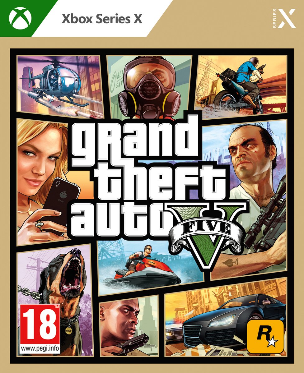 Grand Theft Auto V - Xbox Series X | Games | bol.com