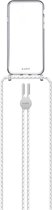Laut Crystal-X Necklace TPU hoesje voor iPhone 6 6s 7 8 en SE 2020 SE 2022 - transparant