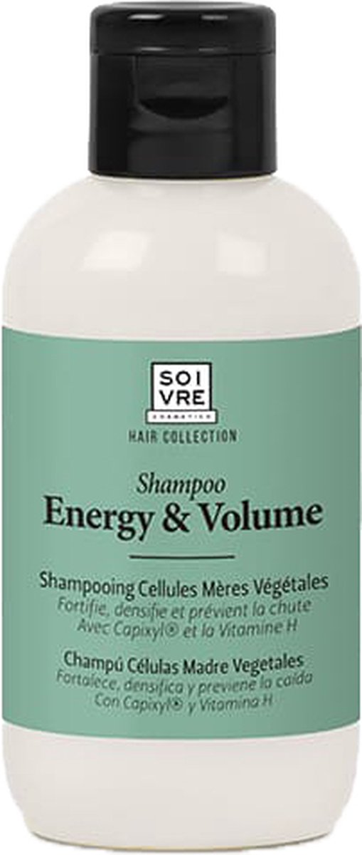 Soivre Energy & Volume shampoo travel size