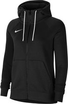 Nike - Park 20 Fleece Zip Hoodie Women - Damesvest Zwart-S