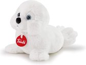 Trudi - Puppy Zeehond (S-TUDO1000) - Pluche knuffel - Ca. 16 cm (Maat S) - Geschikt voor jongens en meisjes - Wit