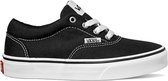 VANS YT Doheny (Canvas) Black/White -Maat 36