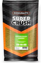 Sonubaits Supercrush Green Groundbait - Lokvoer - 2kg - Groen