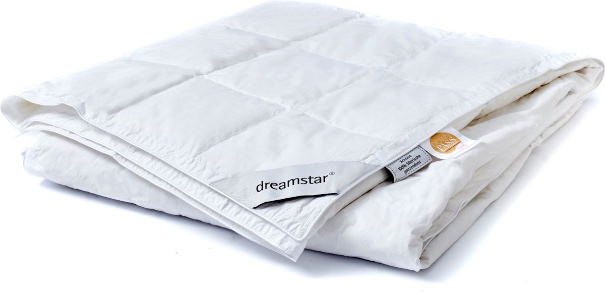 Dreamstar Zomer Dekbed Xclusive 100% Siberische Ganzendons 200x220