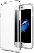Apple iPhone 5/5S/SE achterkant Transparant hoesje met 2x Screenprotector