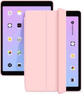 iPad 2018 / 2017 hoes - iPad 9.7 inch hoes - Smart Case - Roze
