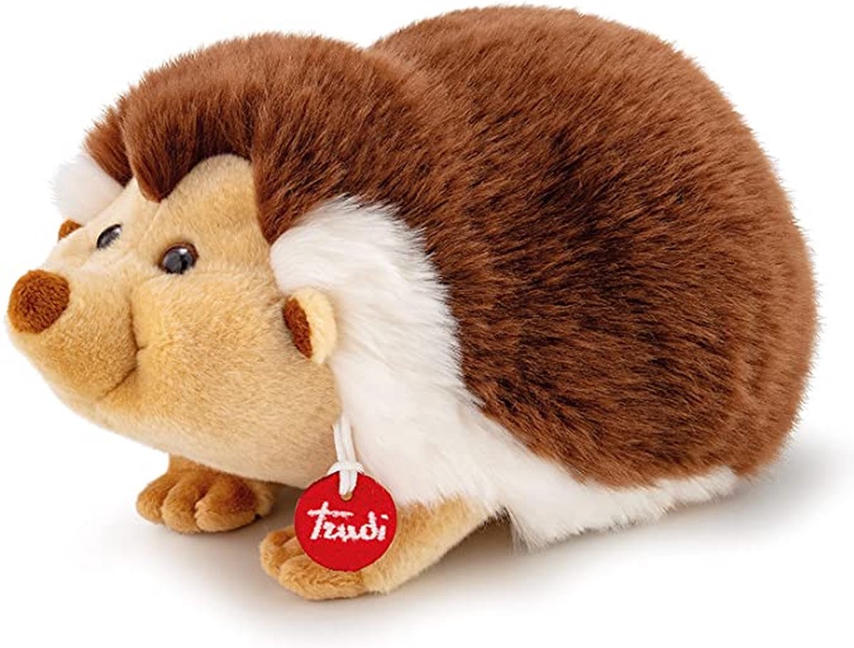 Trudi - Classic Egel Spillo (M-TUDO5000) - Pluche knuffel - Ca. 29 cm (Maat M) - Geschikt voor jongens en meisjes - Bruin