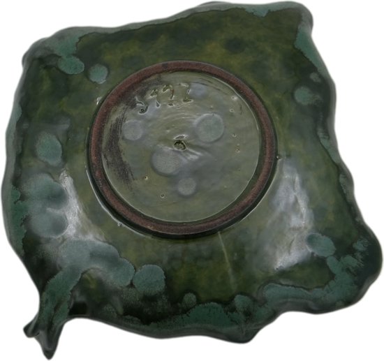 Souvenir En Céramique En Forme De Coeur Coloré Photo Stock - Image Du