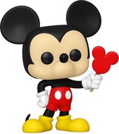Funko Mickey met Popsicle / Ice Cream - Funko Pop! Disney Figuur - 9cm