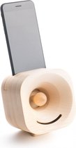 versterker iPhone X(S) 10,1 cm hout naturel