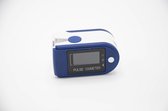 Zuurstofmeter | Blauw | Saturatiemeter O2