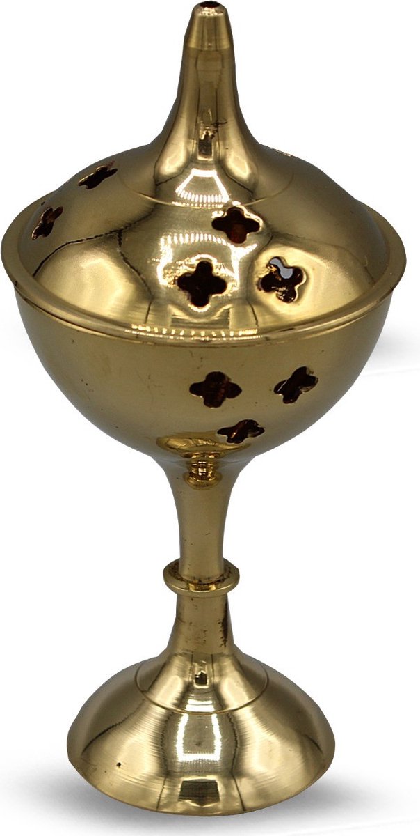 Pyali wierookkorrels houder (15cm)
