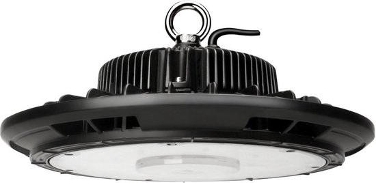Industriele lamp 150W (3000k) LED UFO High Bay met Philips dimbaar ronde driver 5 jaar garantie