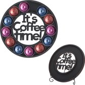 Premium Nespresso koffiecups houder inc. standaard - Koffie cup & capsule houder - Coffee Cuphouder & Capsulehouder | B&H