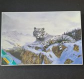 Fame puzzles 1000 stukjes Winter landschap