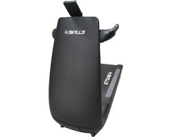 db SKILLS Opvouwbare Loopband – Stille & Krachtige Treadmill voor Thuis – DBSkills Loopband –  4.8/5  Stil & Krachtig (12 km/u) – Incl. Helling, 12+3 Programma's, Bluetooth & Hartslagmeting – 120 kg Draagvermogen – Opvouwbaar voor Thuis