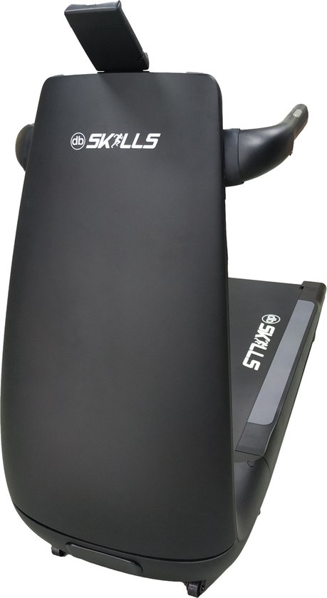 Bereik je fitnessdoelen met de DBSkills loopband! Stil, krachtig en opvouwbaar. De ultieme motivatie voor effectieve thuisworkouts. Hometrainer Treadmill inklapbare loopband Profiteer nu van de scherpe aanbieding! - Bereik - €579,00