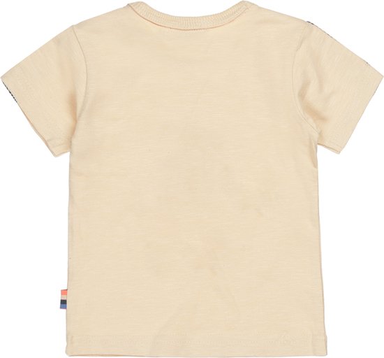 Dirkje jongens T-shirt beige Hawaii maat 86 bol