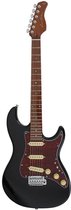 Elektrische gitaar Sire Guitars S7V/BK Vintage style Zwart Larry Carlton