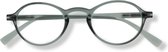 Icon Eyewear KCU345 Bern Leesbril +3.00 Helder grijs