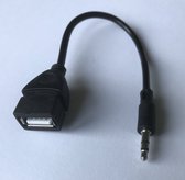 Adapter, AUX mini JACK USB 3-pins kabel