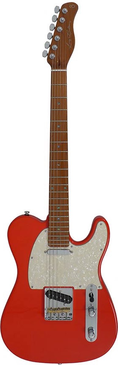 Elektrische gitaar Sire Guitars T7/FR Fiesta Red Larry Carlton