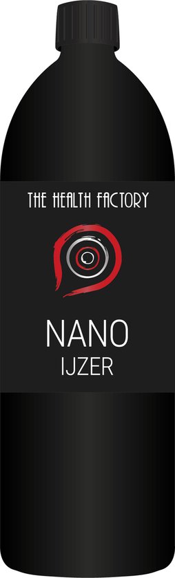 Nano IJzer (25ppm) 1000ml - The Health Factory