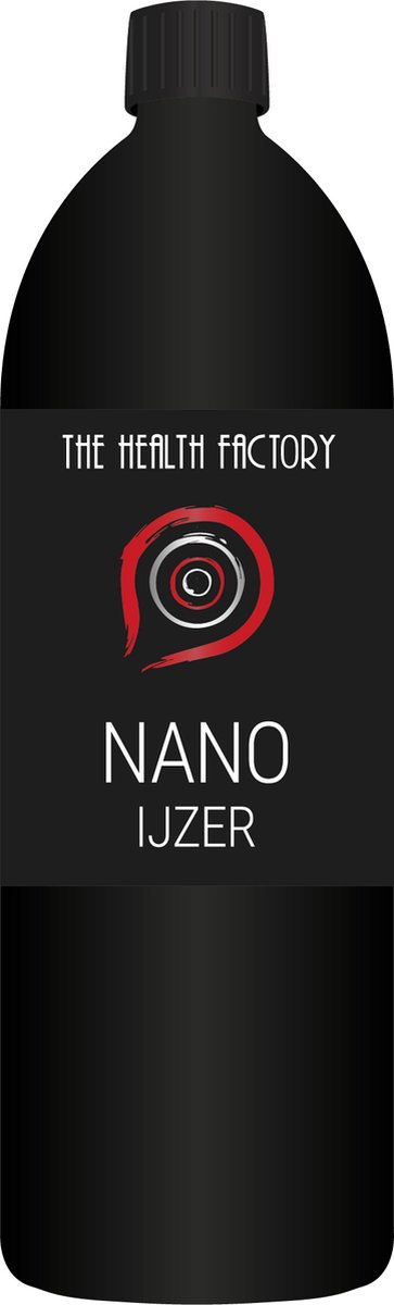 binnen Italiaans natuurpark Nano IJzer (25ppm) 1000ml - The Health Factory | bol.com
