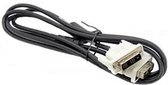 DVI CABLE, 18 POLE, MALE - MALE, 2 METERS
