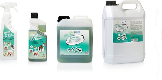 Ecopets Powerfull Cage Cleaner (Krachtige Kooireiniger) 750 ML (ready-to-use)