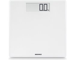 Soehnle personenweegschaal digitaal Style Sense Safe 100 - wit - tot 180 kg - incl. batterijen Soehnle personenweegschaal digitaal Style Sense Safe 100 - wit - tot 180 kg - incl. batterijen