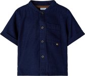 NMMBATIAN Denim shirt 13200459 maat 110