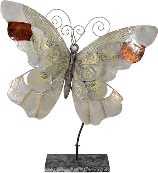 AL - Vlinder Lamp - 37 x 35 cm