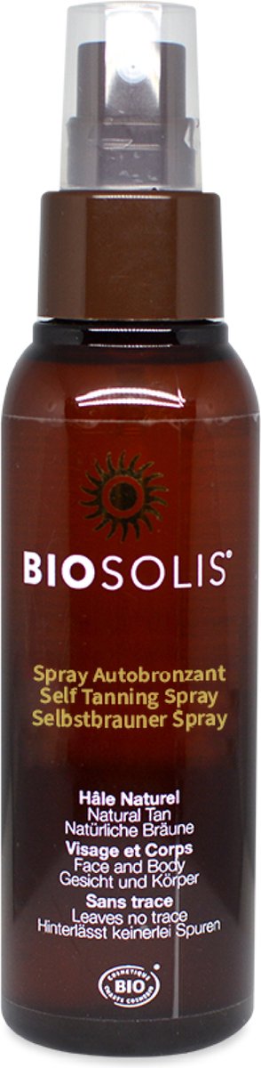 Goedkoopste Biosolis Zelfbruiner Spray 100 ml
