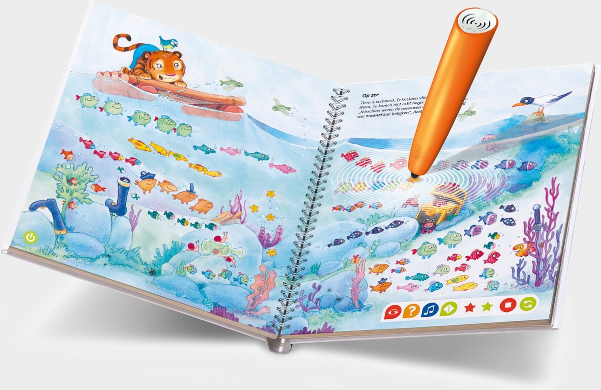 Ravensburger tiptoi® boek Mijn Leerspelavontuur: Logisch Denken — afbeelding 2