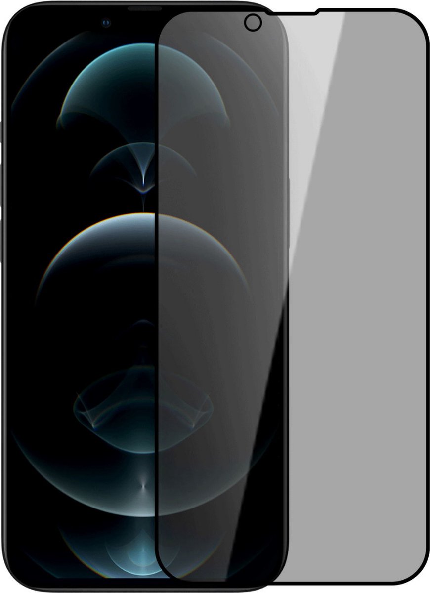 Fooniq Privacy Screenprotector - Premium Kwaliteit - Geschikt Voor Apple iPhone X/XS