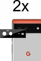 Beschermglas Google Pixel 6 Screenprotector - Camera Lens Screenprotector - 2x