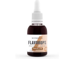 Flavour Drops / Smaak Druppels - 50 ml - Chocolade Smaak - MyProtein