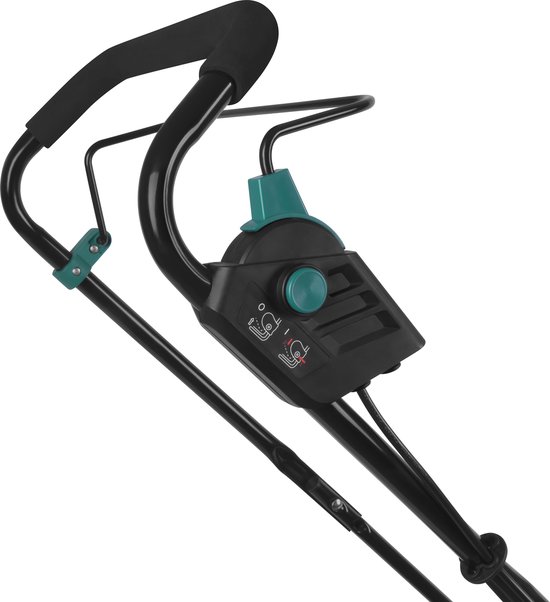 GARDENA Powermax 1800/42 elektronische grasmaaier: grasmaaier tot 800 m², 42 cm maaibreedte, 45