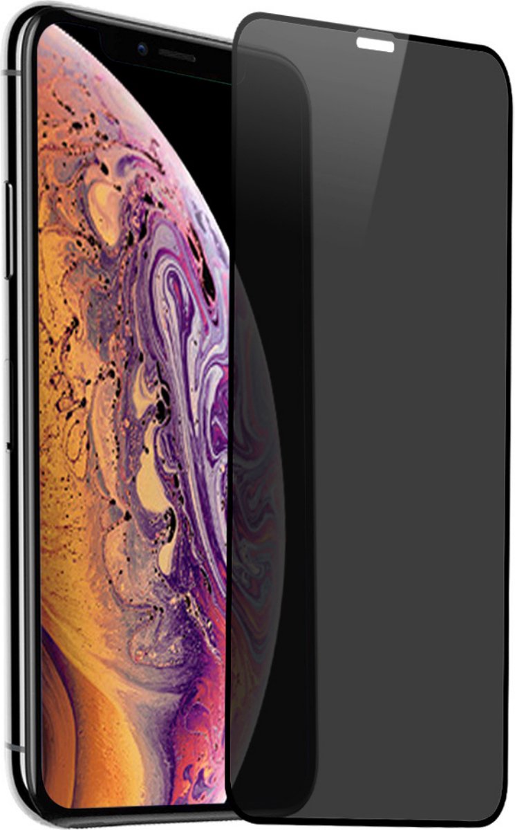 Fooniq Privacy Screenprotector - Premium Kwaliteit - Geschikt Voor Apple iPhone XS/X