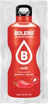 Bolero Siropen Chilli - 12 x 3g