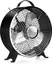 Smartwares VE-5763 Metalen retro ventilator – Ø 25 cm - 2 Instelbare standen