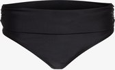 Osaga dames overslag bikinibroekje zwart - Zwart - Maat 40