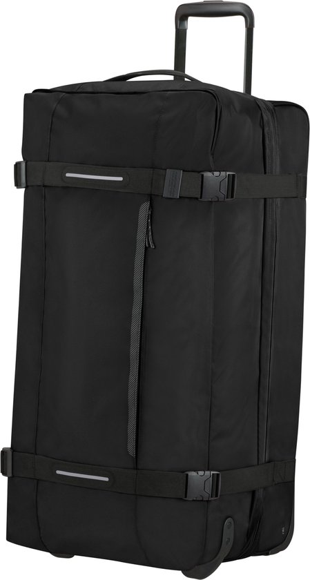 American Tourister Urban Track DUFFLE/WH L ASPHALT BLACK