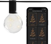 FlinQ Slimme LED Lichtslinger - Met app bedienen - Lichtsnoer buiten