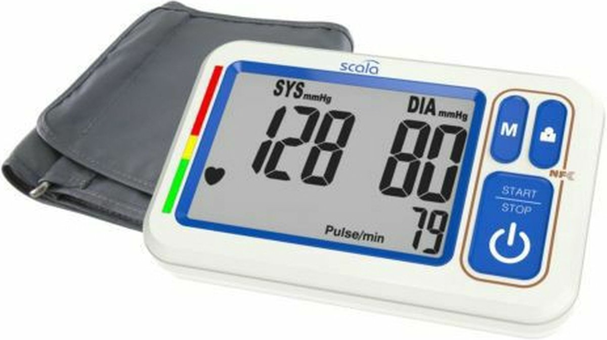 Scala SC 6750 NFC 06750 Bloeddrukmeter Bovenarm