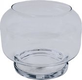 viskom Neptune 28 cm glas transparant